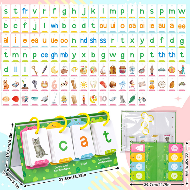 Kids CVC Words Flashcards Phon - огляд і ціна Kids Education Tools
