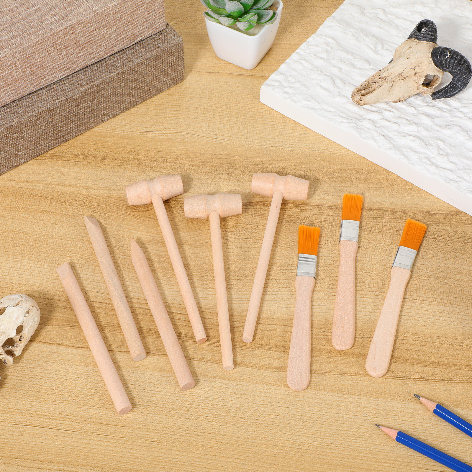 3Sets Dinosaur Digging Tools E - огляд і ціна Kids Education Tools
