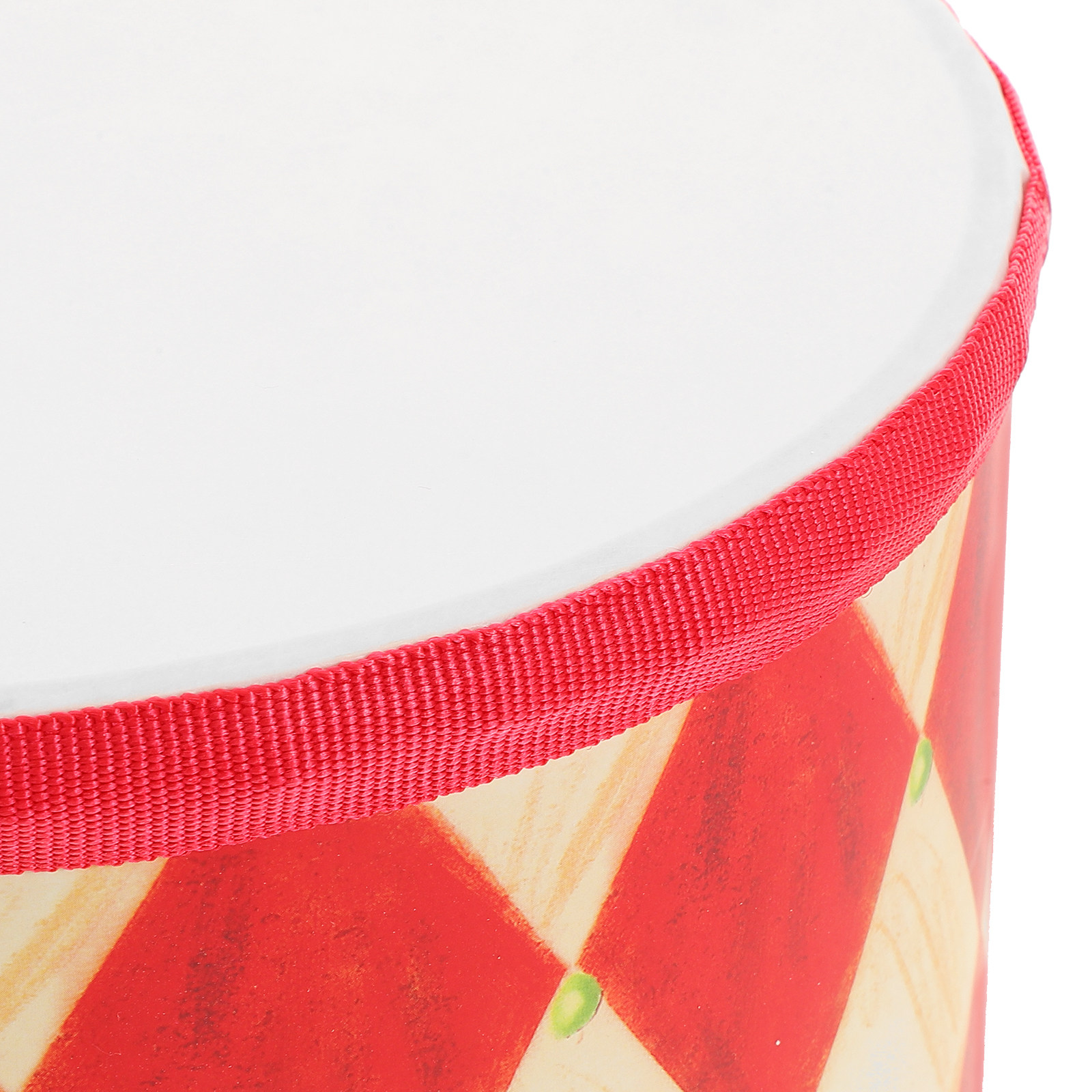Kids Hand Drum Wooden Red Tom  - огляд і ціна Kids Education Tools
