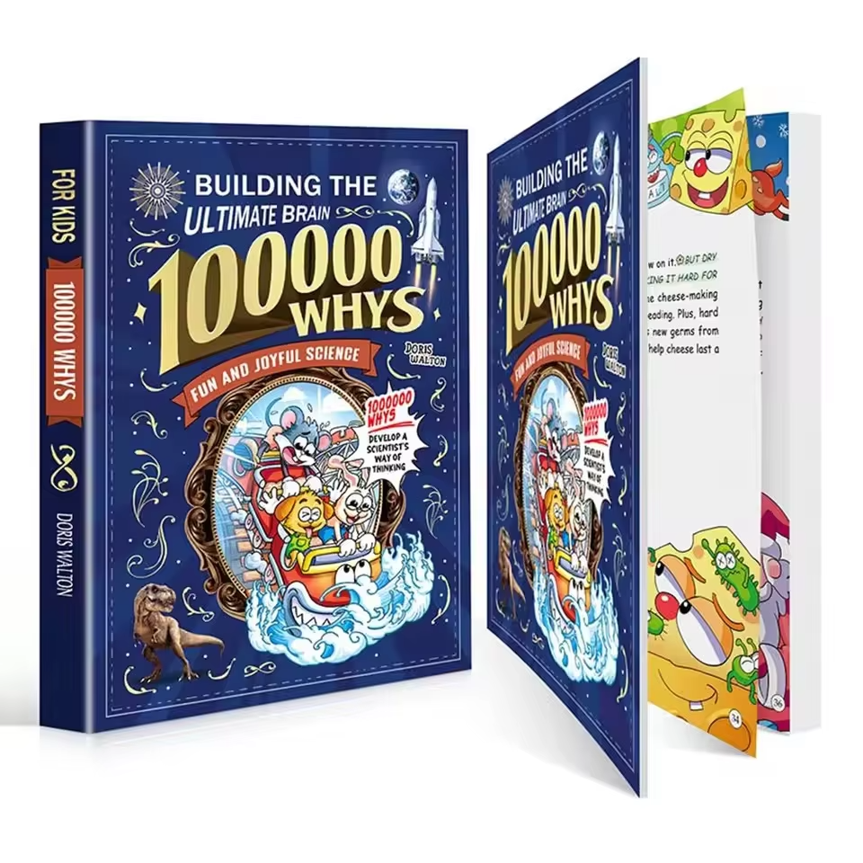 100000 Whys: Building the Ulti - огляд і ціна Educational Cartoon For Kids