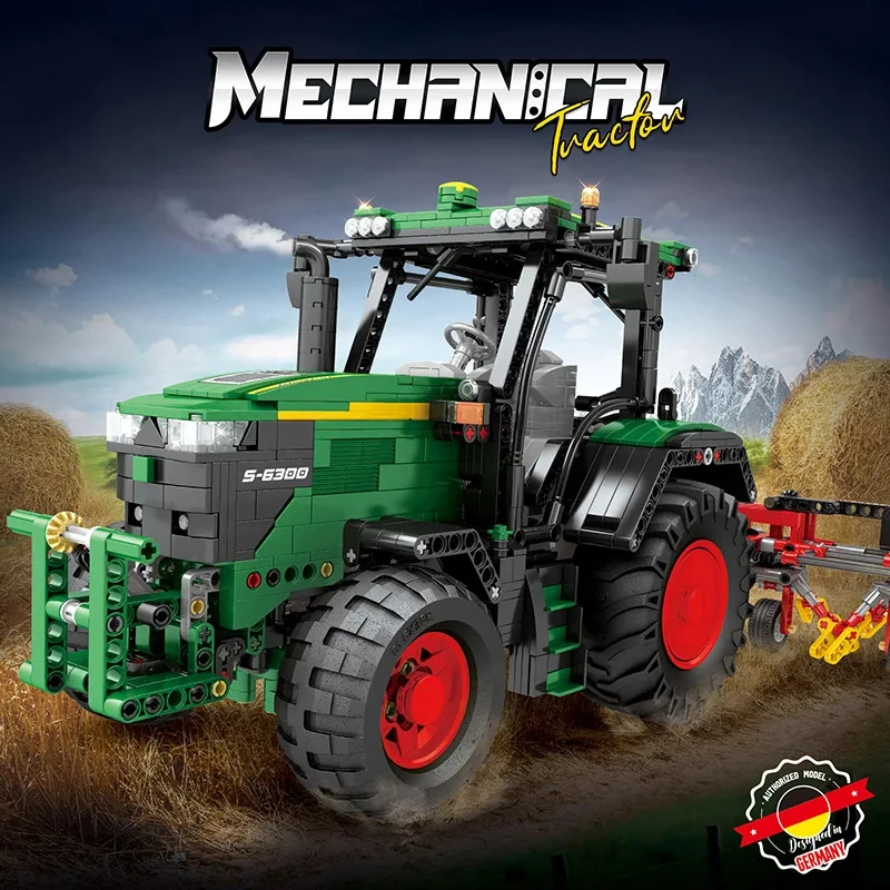 1664PCS Agricultural Tractor B - огляд і ціна Kids Education Free App
