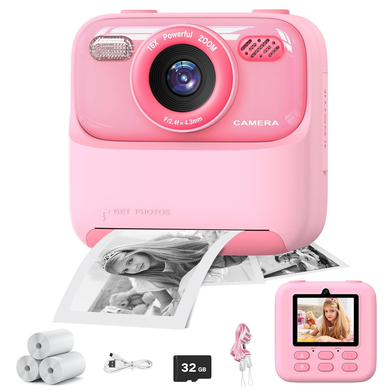 Children Digital Camera Photog - огляд і ціна Best Kids Education Videos