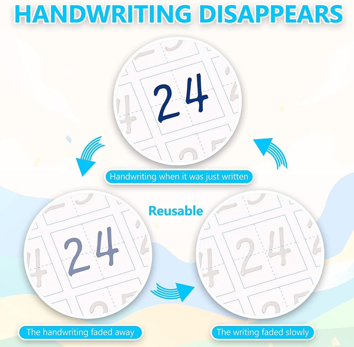 Russian Drawing Copybook Reusa - огляд і ціна Kids Education Alphabet Numbers
