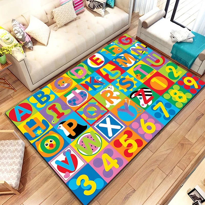 Alphabet Learning Carpet Mat R - огляд і ціна Kids Education Alphabet Numbers