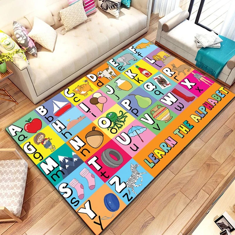 Alphabet Learning Carpet Mat R - огляд і ціна Kids Education Alphabet Numbers