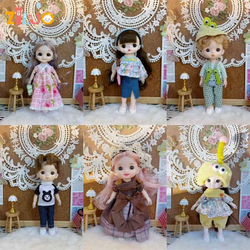 16cm BJD Doll 1/8 Fashion Doll - огляд і ціна Educational Cartoon For Kids