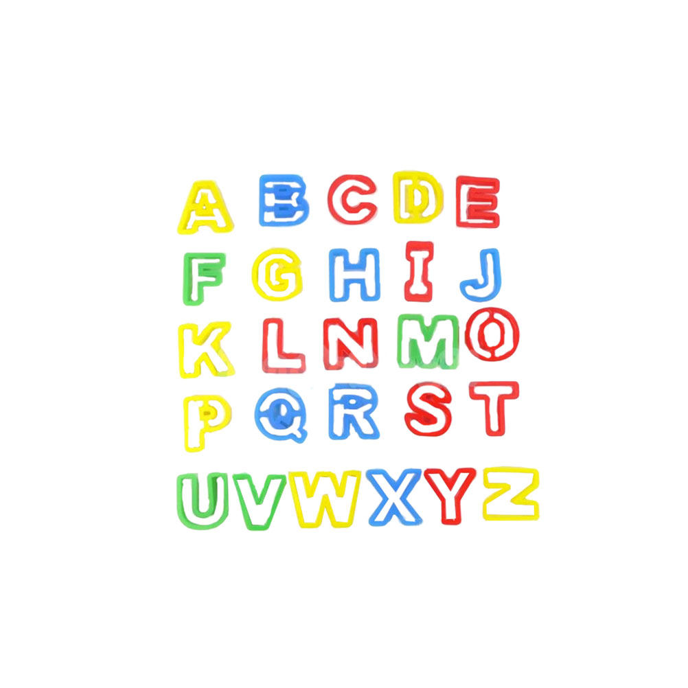 26Pcs Alphabet Capital Letter  - огляд і ціна Kids Education Tools