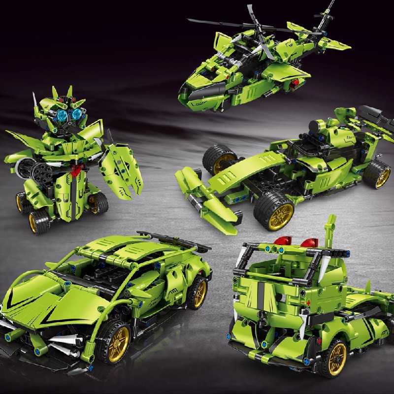 1:18 Green Sports Car Building - огляд і ціна Kids Education Free App