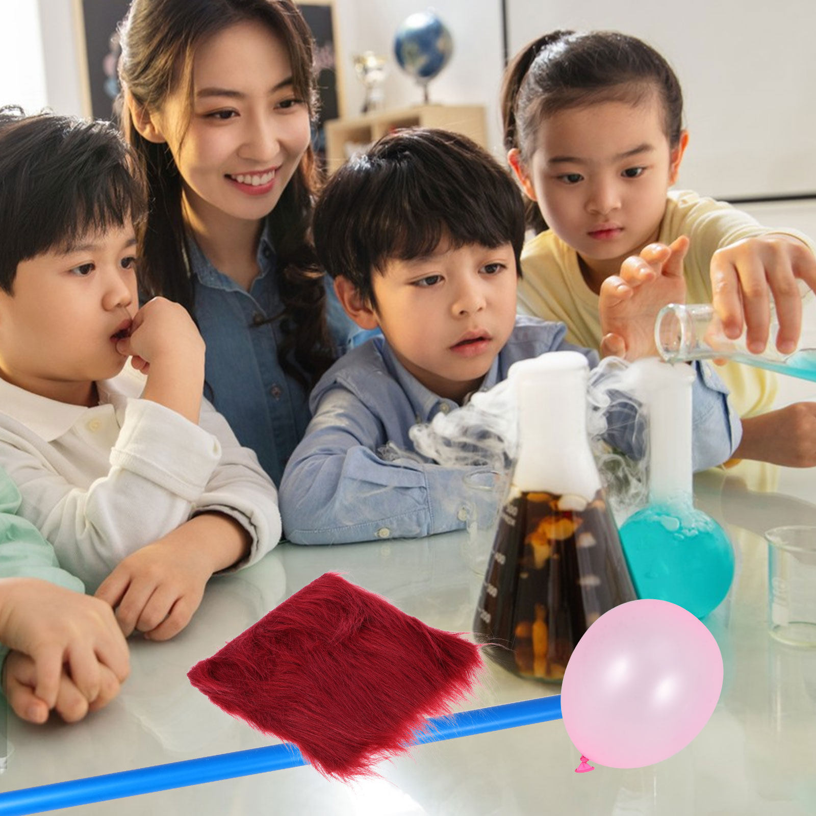 1Set Friction Electrostatic Ex - огляд і ціна Kids Education Tools