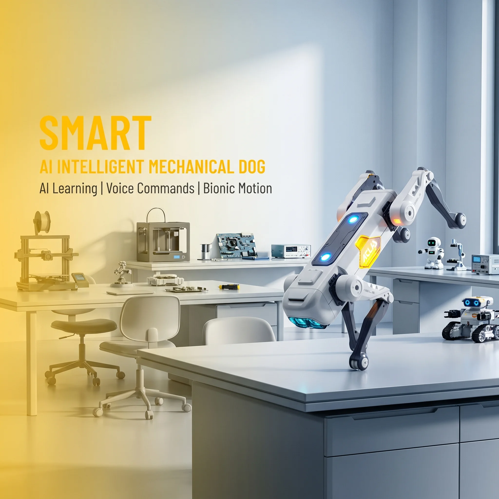 AI Smart Robot Dog, Voice & AP - огляд і ціна Kids Education Free App