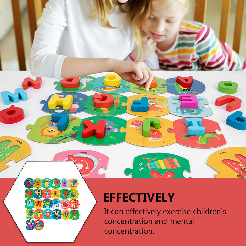 1Set Adorable English Letter M - огляд і ціна Kids Education Tools
