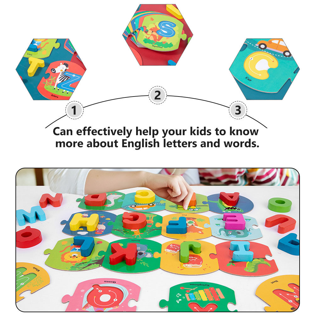 1Set Adorable English Letter M - огляд і ціна Kids Education Tools