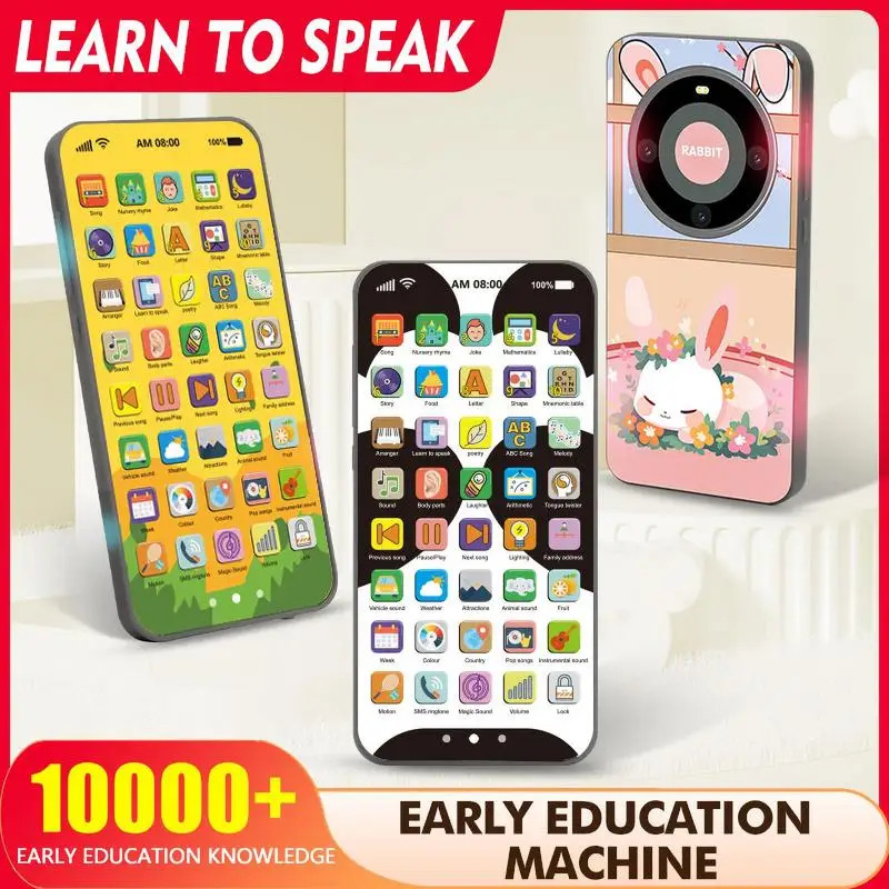 TEMIKIDS Kids Toy Smartphone E - огляд і ціна Kids Education Content