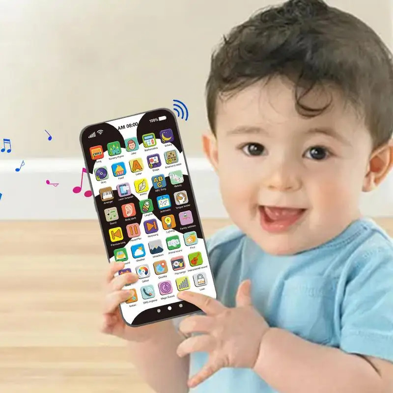 TEMIKIDS Kids Toy Smartphone E - огляд і ціна Kids Education Content