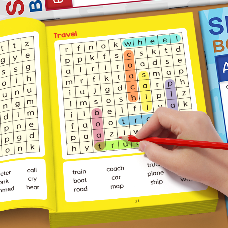 32-Page Interactive Vocabulary - огляд і ціна Kids Education Tools
