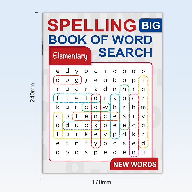 32-Page Interactive Vocabulary - огляд і ціна Kids Education Tools