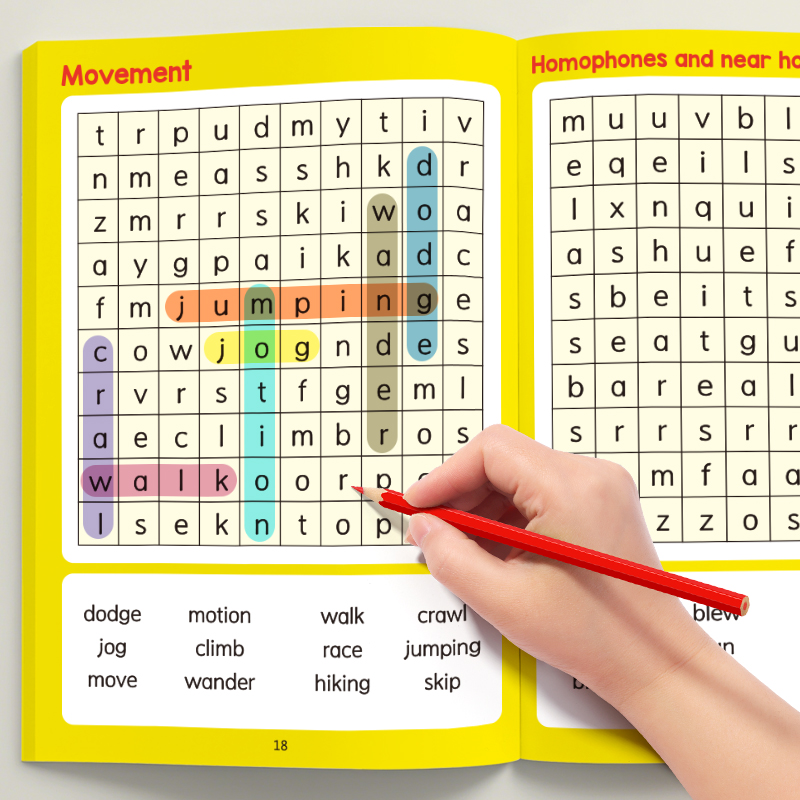 32-Page Interactive Vocabulary - огляд і ціна Kids Education Tools