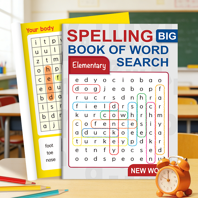 32-Page Interactive Vocabulary - огляд і ціна Kids Education Tools