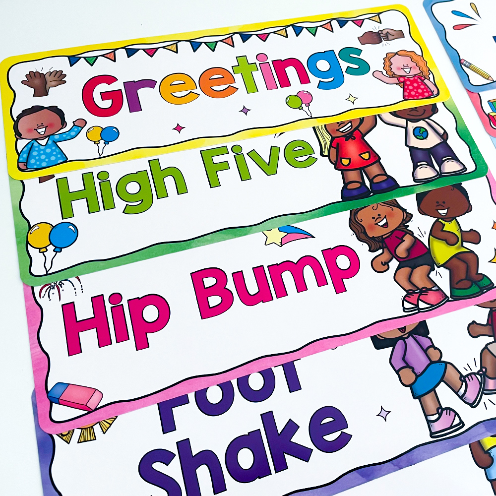 Common Greetings Educational C - огляд і ціна Kids Educational Poster