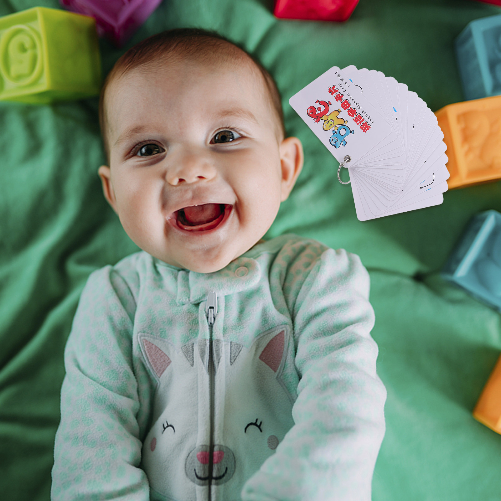 Alphabet and Number Flash Card - огляд і ціна Kids Education Alphabet Numbers