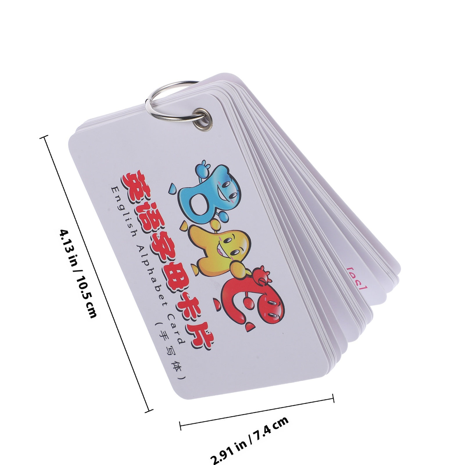 Alphabet and Number Flash Card - огляд і ціна Kids Education Alphabet Numbers