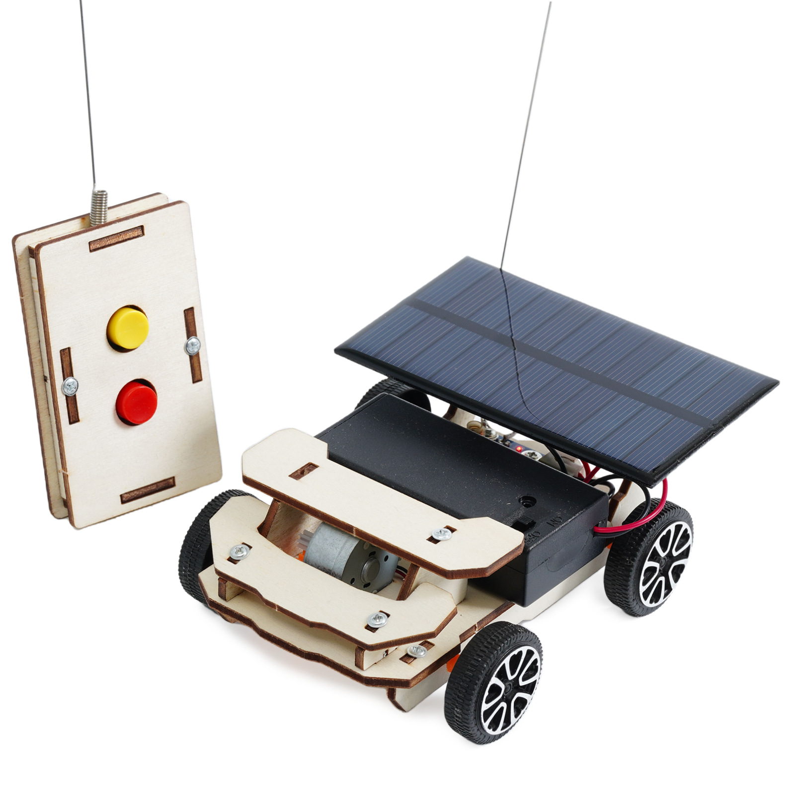 DIY Remote Solar Car Model Tec - огляд і ціна Kids Education Tools