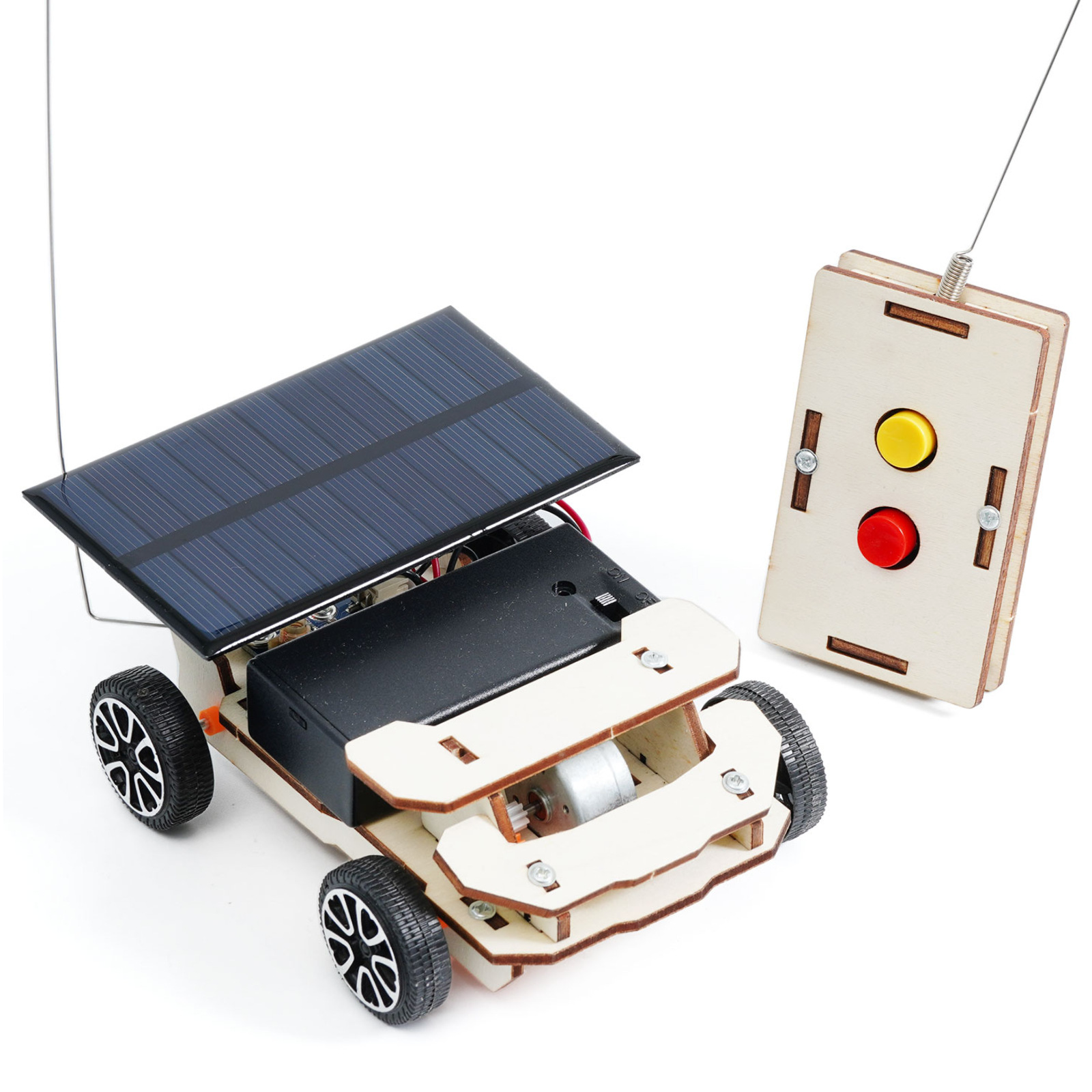 DIY Remote Solar Car Model Tec - огляд і ціна Kids Education Tools