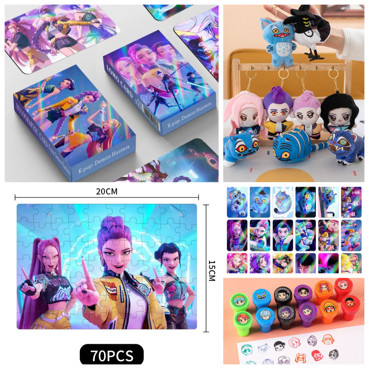 Cartoon Plush Keychain & Puzzl - огляд і ціна Educational Cartoon For Kids